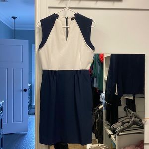 Blue dress. Petite. Worn once.